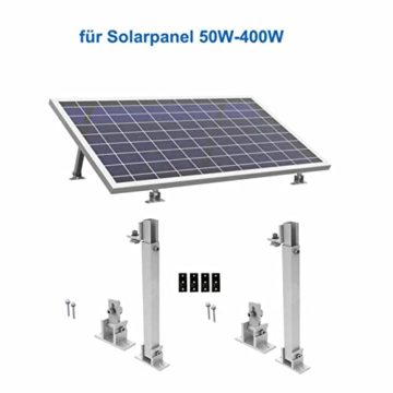 HEZHU Solarpanel Halterung Variabler Konsole Aufständerung PV Dachbefestigung Montage - 2