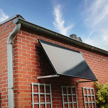 HEZHU Solarpanel Halterung Variabler Konsole Aufständerung PV Dachbefestigung Montage - 5