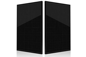 JaSolar Solarmodul 395 Watt Full Black Monokristallin | Solarpanel | PV-Modul | Balkonkraftwerk | Schrägdach - Balkon - Flachdach - 2
