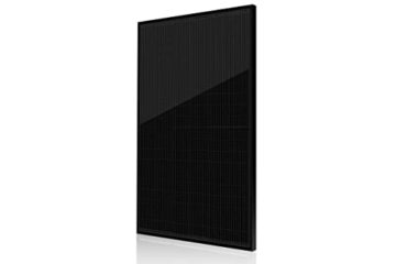JaSolar Solarmodul 395 Watt Full Black Monokristallin | Solarpanel | PV-Modul | Balkonkraftwerk | Schrägdach - Balkon - Flachdach - 1