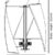 LENJKYYO Windgenerator Power-Turbine, 12V 400W Vertikal 3-Klinge mit Regler, Vertikale Windgenerator Windrad Windturbine Windkraftanlage mit Regler Wendel Windkraftanlage - 2