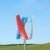 LENJKYYO Windgenerator Power-Turbine, 12V 400W Vertikal 3-Klinge mit Regler, Vertikale Windgenerator Windrad Windturbine Windkraftanlage mit Regler Wendel Windkraftanlage - 4