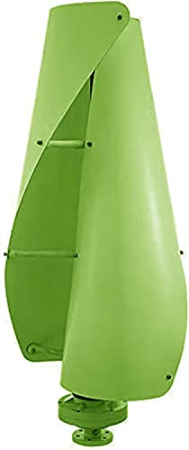 LiuSj JUnSt 12000W Windturbinengenerator, tragbarer vertikaler Helix -Windkraft -Turbinen -Generator -Kit mit Ladungsteuerung,12v - 2