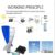 LiuSj JUnSt 3000W tragbarer vertikaler Helix -Windkraft -Turbinengenerator -Kit, Windturbinengenerator mit Ladungsteuerung,220v - 2