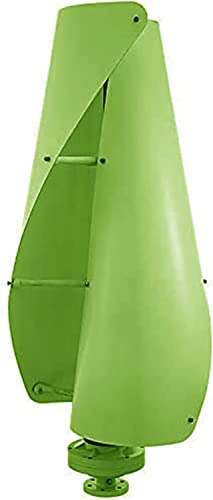 LiuSj JUnSt 8000W Windturbinengenerator, tragbarer vertikaler Helix -Windkraft -Turbinen -Generator -Kit mit Ladungsteuerung,12v - 2