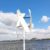 PERON 8000W Levitation Upright Windturbine, No Noise Vertikaler Magnetischer Windgenerator mit Laderegler 24V-220V Vertikalachsen-Windturbine für den Heimgebrauch, Camping, Wohnmobil, Boote (220V) - 7