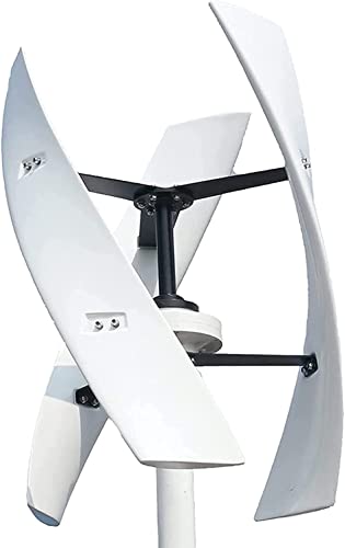 PERON 8000W Levitation Upright Windturbine, No Noise Vertikaler Magnetischer Windgenerator mit Laderegler 24V-220V Vertikalachsen-Windturbine für den Heimgebrauch, Camping, Wohnmobil, Boote (220V) - 1