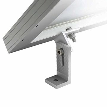 Renogy Verstellbare Solarpanel-Neigungshalterungen unterstützen bis zu 150 Watt Solarpanel für Dach, Wohnmobil, Boot und Jede Flache Oberfläche, für On-Grid/Off-Grid-Systeme (nur Halterung) - 3