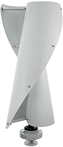 SISHUINIANHUA 12000W Windturbinengenerator Helix Magnetgabel -Levitationsachse Tragbare vertikale Helix -Windkraft -Turbinengenerator -Kit mit Ladung Controller,48v - 1