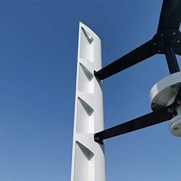 SISHUINIANHUA 6000W vertikaler Windkraft-Turbinenachse 12V 24V 48V Windgenerator mit MPPT-Controller für Homoseur-freie Energie,24v - 6