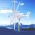 SMALLLOVE 8000W110V/220V tragbare vertikale Helix Windkraft -Turbinen -Generator -Kit, Windturbinengenerator mit Ladungsteuerung, weiß,220v - 4
