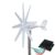 SMALLLOVE 8000W110V/220V tragbare vertikale Helix Windkraft -Turbinen -Generator -Kit, Windturbinengenerator mit Ladungsteuerung, weiß,220v - 1