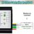 Solar-Wind-Set 600 W, 12 V, komplettes Set mit 2000 W Wechselrichter: 1 x 400 W Windturbinengenerator und 2 x 100 W Mono-Solarmodul, hohe Effizienz, PWM-Laderegler und Kabel und Halterung - 7