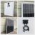 Solar-Wind-Set 600 W, 12 V, komplettes Set mit 2000 W Wechselrichter: 1 x 400 W Windturbinengenerator und 2 x 100 W Mono-Solarmodul, hohe Effizienz, PWM-Laderegler und Kabel und Halterung - 8