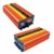 Solar-Wind-Set 600 W, 12 V, komplettes Set mit 2000 W Wechselrichter: 1 x 400 W Windturbinengenerator und 2 x 100 W Mono-Solarmodul, hohe Effizienz, PWM-Laderegler und Kabel und Halterung - 9
