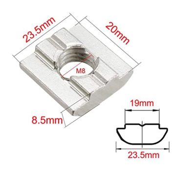 Solarmodul Halterung Kit, Solarpanel Zubehör für Dach Balkonkraftwerk, Befestigung Solarmodul Für Solar Panel, PV Anlage Set für Modulhöhe 30 mm - 3