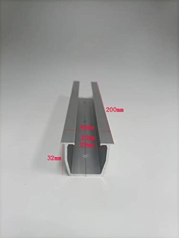 Solarmodul Halterung Kit, Solarpanel Zubehör für Dach Balkonkraftwerk, Befestigung Solarmodul Für Solar Panel, PV Anlage Set für Modulhöhe 30 mm - 9