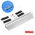 Solarmodul Halterung Kit, Solarpanel Zubehör für Dach Balkonkraftwerk, Befestigung Solarmodul Für Solar Panel, PV Anlage Set für Modulhöhe 35 mm - 3