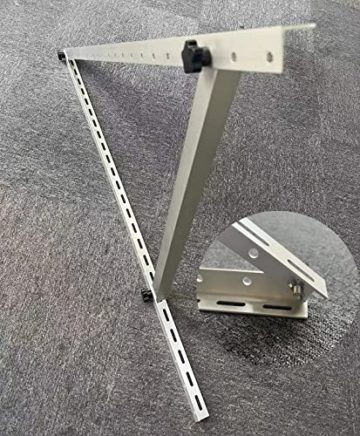 Solarpanel Halterung Groß, 45 Zoll Solarmodul Halterung,1140mm Befestigung solarmodul, Dachhalterungen Solarmodule unterstützt 400W-600W PV, balkonkraftwerk halterung balkon Aufständerung - 6