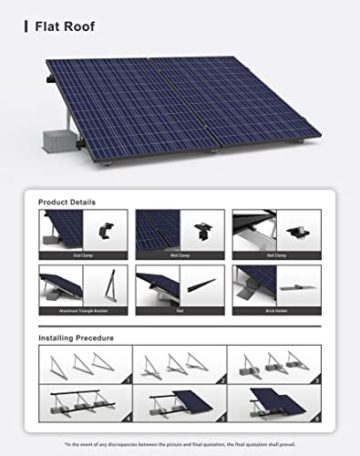 Solarway Balkonkraftwerk 800W Komplett Steckdose | Solaranlage Komplettset | 2x395W JaSolar-Module, Deye 800W Wechselrichter mit APP/WIFI + Zubehör | Plug&Play | genehmigungsfrei in AT - 7