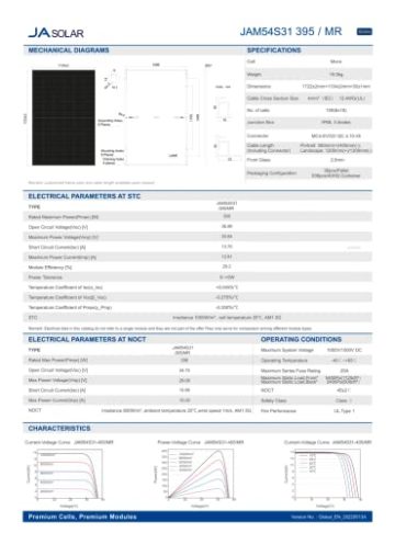 Solarway Balkonkraftwerk 800W Komplett Steckdose | Solaranlage Komplettset | 2x395W JaSolar-Module, Deye 800W Wechselrichter mit APP/WIFI + Zubehör | Plug&Play | genehmigungsfrei in AT - 8