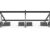 Solarway Halterung von Solarmodulen & Balkonkraftwerken | Aufständerung für Balkon, Flachdach & Garten / Boden - geeignet für Solarmodule mit einer Breite von 1096mm - 1134mm (Flachdach & Boden 2) - 2