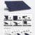 Solarway Halterung von Solarmodulen & Balkonkraftwerken | Aufständerung für Balkon, Flachdach & Garten / Boden - geeignet für Solarmodule mit einer Breite von 1096mm - 1134mm (Flachdach & Boden 2) - 3