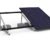 Solarway Halterung von Solarmodulen & Balkonkraftwerken | Aufständerung für Balkon, Flachdach & Garten / Boden - geeignet für Solarmodule mit einer Breite von 1096mm - 1134mm (Flachdach & Boden 2) - 1