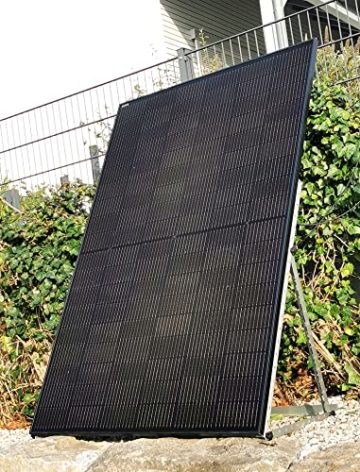 Trango komplett Set Plug & Play Balkonkraftwerk ST-0600W-BK3 inkl. 600-Watt Mikro-Wechselrichter, 2x 400Wp Solarpanel, 1x 3m Anschlusskabel, Betteri BC01 Female & Endkappe, Solaranlage VDE-AR-N 4105 - 2