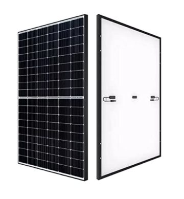 Trango komplett Set Plug & Play Balkonkraftwerk ST-0600W-BK3 inkl. 600-Watt Mikro-Wechselrichter, 2x 400Wp Solarpanel, 1x 3m Anschlusskabel, Betteri BC01 Female & Endkappe, Solaranlage VDE-AR-N 4105 - 5