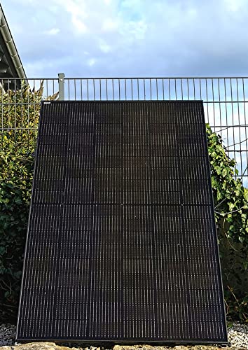TRANGO ST-0003 Vario verstellbare ALU Solarmodul Halterung, Solarpanel Befestigung für Flachdach, Wand, Boot, Wohnmobil, senkrecht - waagerecht Universal-Aufstelle mit stufenlos Neigungswinkel 10°-60° - 9