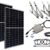 Trango ST-0600W-BK3 Plug & Play Balkonkraftwerk Set inkl. 600-Watt Micro-Wechselrichter, 2x ca. 400Wp Solarpanel, 1x 3m Anschlusskabel, Betteri BC01 Female & Endkappe, Solaranlage Norm: VDE-AR-N 4105 - 1
