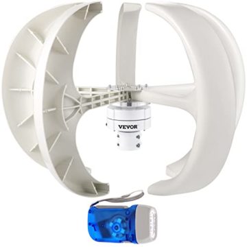 VEVOR Windgenerator 600 W 12 V Solargenerator Turbine Generator Laterne tragbar - 1