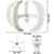VEVOR Windgenerator 600 W 12 V Solargenerator Turbine Generator Laterne tragbar - 8
