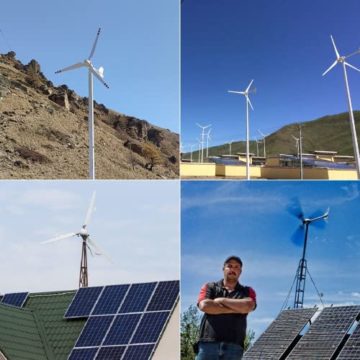 Windkraftanlage 2000W Windgenerator 24V 48V Windturbine 3-Klingen Windkraft Generator -mit MPPT Laderegler Stromwindrad Wind Stromerzeuger für Heimen Wohnmobilen - 4