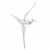 Windkraftanlage Generator NE-300S 300 Watt 24 V/12 V Hybrid Windkraftanlage 3 Blatt Wirtschaft Windmühle Turbine Windgenerator 3 STÜCKE 630mm Wind Blades Power Windmühle für häuser Industrielle(24V) - 5