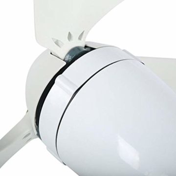 Windkraftanlage Generator NE-300S 300 Watt 24 V/12 V Hybrid Windkraftanlage 3 Blatt Wirtschaft Windmühle Turbine Windgenerator 3 STÜCKE 630mm Wind Blades Power Windmühle für häuser Industrielle(24V) - 7