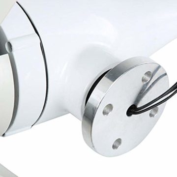 Windkraftanlage Generator NE-300S 300 Watt 24 V/12 V Hybrid Windkraftanlage 3 Blatt Wirtschaft Windmühle Turbine Windgenerator 3 STÜCKE 630mm Wind Blades Power Windmühle für häuser Industrielle(24V) - 8
