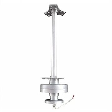 Windturbinen Generator 400W 12V Wendel Windkraftanlage mit Laderegler Windgenerator Kit für Boote Pavillons Kabinen - 8