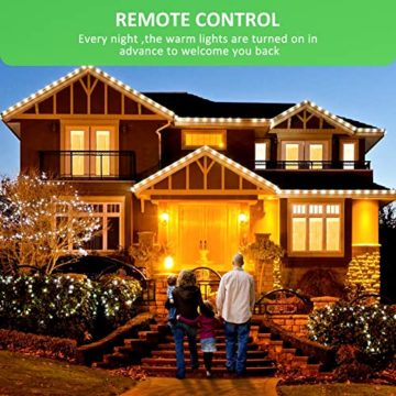WLAN Steckdose Outdoor GreenSun misst den Stromverbrauch Gartensteckdose Außensteckdose Smart Steckdose Strommessgerät WiFi mit APP Stromzähler Stromverbrauchszähler Wasserdicht - 6