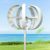 WLQWER Windgenerator Windkraftanlage Windturbine Lantern Vertikale Axis, Haushalt Laterne Vertikale Windgenerator 200W 12V/24V Windgenerator,12v - 1