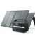 Anker 555 Powerstation mit 2*100W Solarpanel, 1024Wh LiFePO4 Batterien, 1000W tragbare Solargenerator, 3 USB-C PD Anschlüsse mit 100W, Balkon Solaranlage, Powerhouse für Camping, Stromausfälle, Balkon - 1