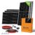 ECO-WORTHY 4 kW·h/Tag Solarpanel System Stromversorgung für Netzunabhängige Haushalte 1000W 24V: 6 Stücke 170W Monokristallines Solarmodul + 3000W 24V-220V All-in-One-Maschine Invertersteuerung - 1