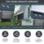 Solarway Balkonkraftwerk 1000W Komplett Steckdose, 600W/800W/1000W Ausgang einstellbar, 2 x 500W JaSolar-Module, 1 x Deye 1000W Wechselrichter mit APP&WiFi, Plug&Play (1000.2, watts) - 5