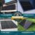 VESKA Balkonkraftwerk 1840 W / 2000 W Photovoltaik Solaranlage Steckerfertig WiFi Smarte Mini-PV Anlage 1840 Watt - 4