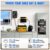 ECO-WORTHY 2.72kW·h Solarsystem, 680W 12V Solaranlage Komplettset für Wohnmobil: 4 Stücke 170W Solarmodul + 40A MPPT Laderegler + 2 Stücke 100Ah Lithiumbatterie + 2000W Wechselrichter - 2