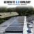 ECO-WORTHY 6,8 kWh Solarsystem 1700W 24V mit Wechselrichter und Batterie Netzunabhängig für Wohnmobil: 10 * 170W Solarmodul + 60A MPPT Laderegler + 4 Stücke 100Ah Lithiumbatterie+ 3000W Wechselrichter - 2
