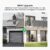 EcoFlow PowerStream Balkonkraftwerk, WLAN netzgekoppelter Mikrowechselrichter, 400W Rigid Solarpanels ×2, 1kWh Delta 2 tragbare Powerstation, App-Steuerung, Energieverbrauchssteuerung - 2