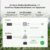 EcoFlow PowerStream Balkonkraftwerk, WLAN netzgekoppelter Mikrowechselrichter, 400W Rigid Solarpanels ×2, 1kWh Delta 2 tragbare Powerstation, App-Steuerung, Energieverbrauchssteuerung - 4