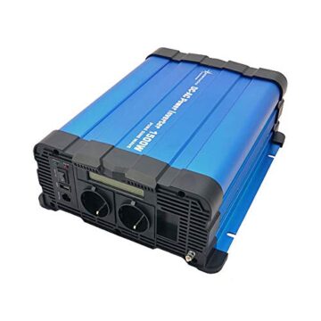 Insel Solaranlage PV-Anlage 1500W AC/Panel, Batterie, Laderegler, Sinus Wechselrichter - 5